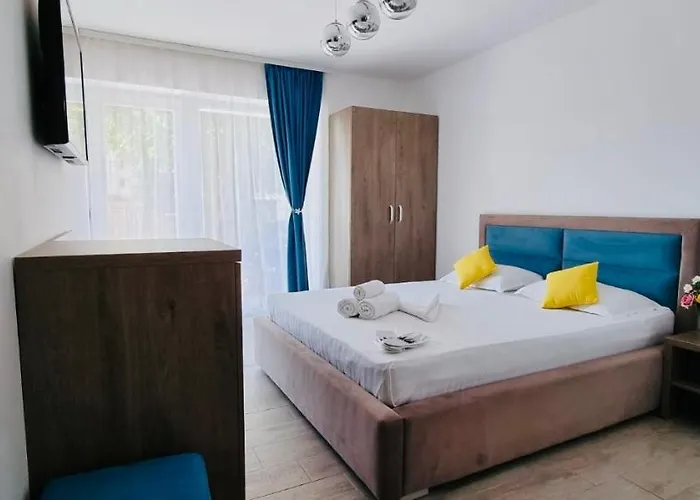 Pensiunea Casid 招待所 3*